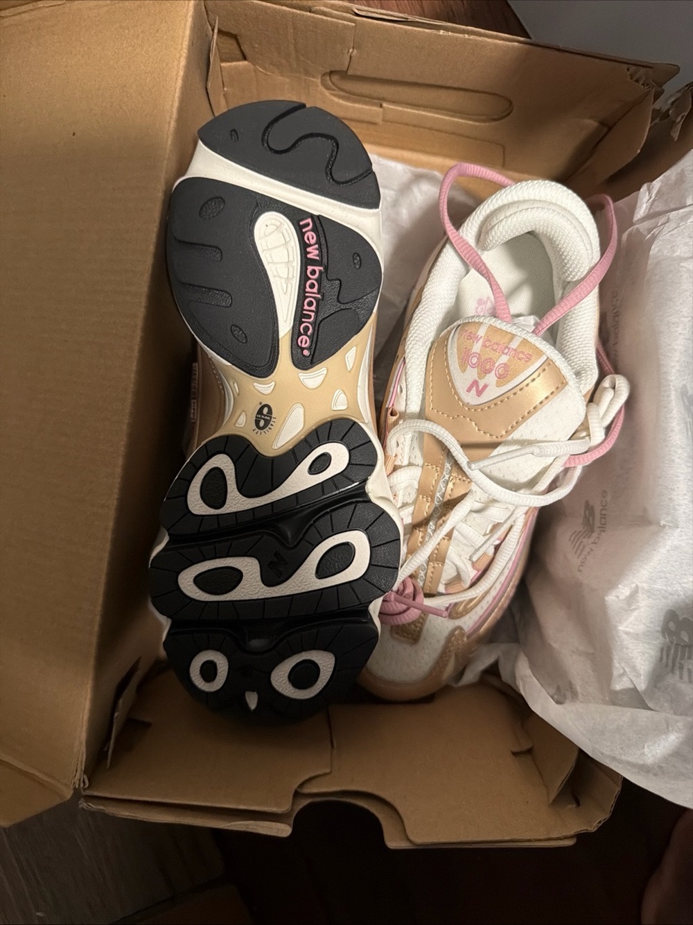 New Balance Women’s Size 6 M1000FLP Pink - Picture 5 of 6